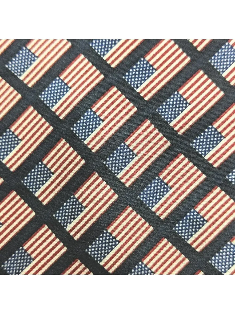 Stonehenge american flag